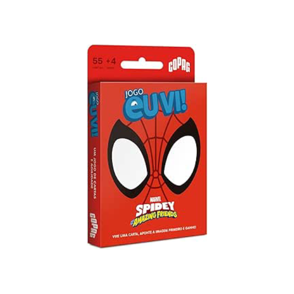 Jogo Eu Vi! Spidey, Cor: Estampado - Copag