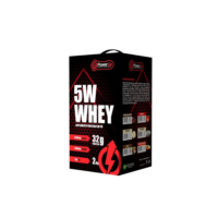 Whey Protein 5W Power UP 2kg Proteína Concentrada Isolada e Hidrolisada