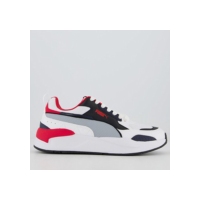 Tênis Puma X-Ray 2 Square Bdp - Branco+Vermelho