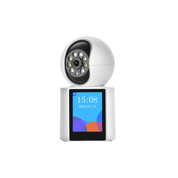 Câmera De Segurança Wifi 1080P Com Video Chamada Baba Icsee Ip