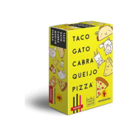 Taco Gato Cabra Queijo Pizza (PaperGames)