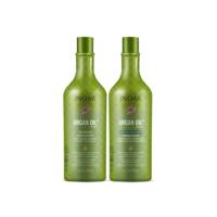 Inoar, Kit Argan Oil System – Shampoo e Condicionador 1L, Hidratação Profunda, Brilho Intenso, Redução de Frizz, Nutrição com Óleo de Argan, Para Todos os Tipos de Cabelo