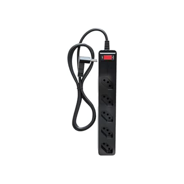 Filtro de Linha Clamper Energia 5 Preto LCF