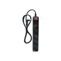 Filtro de Linha Clamper Energia 5 Preto LCF
