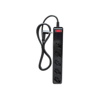 Filtro de Linha Clamper Energia 5 Preto LCF