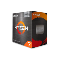 Processador AMD Ryzen 7 5700X3D, 3.0 GHz, (4.1GHz Max Turbo), Cache 4MB, 8 Núcleos, 16 Threads, AM4 - 100-100001503WOF