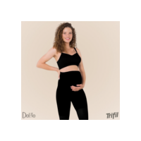 Calca Legging Trifil Para Gestante Gravida Maternidade Modelo Sem Costura