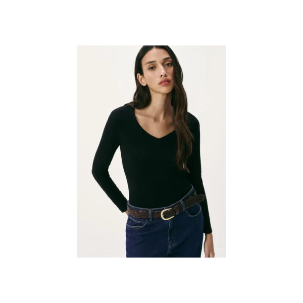 Blusa Feminina Básica Slim Manga Longa Hering