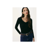 Blusa Feminina Básica Slim Manga Longa Hering