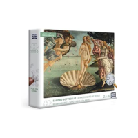 Sandro Botticelli - Nascimento de Vênus - Quebra-cabeça 1000 peças - Toyster Brinquedos, Multicolorido
