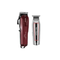 Kit Barbeiro Maquina Cortar Cabelo Barba / Kit barbearia profissional kemei 2600 + kemei 032