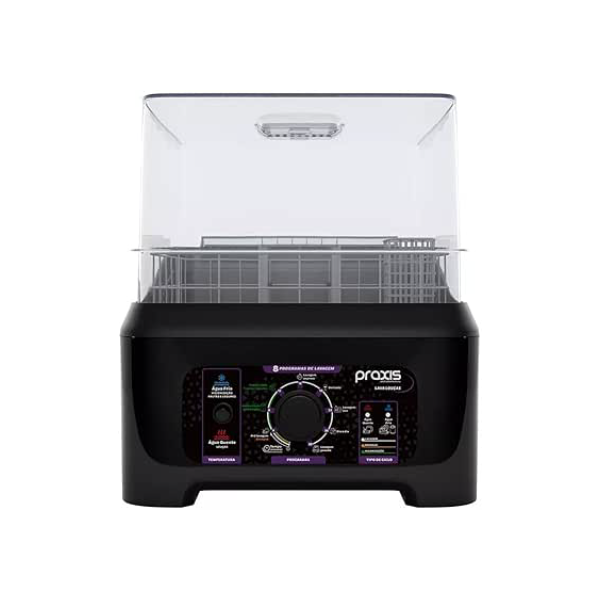 Lava Louças Praxis Portátil LLPP Semi-Automática 127V Preto