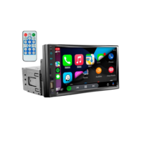 Central Multimídia Mp5 1Din 2Din 7 Carplay Android Auto Espelhamento USB Bluetooth