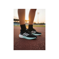 Tênis adidas Boost Run Preto Verde Feminino Para Corrida