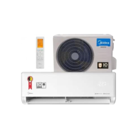 Ar-condicionado Split Inverter 9000 Btus Midea Ai Ecomaster High Wall Só Frio 42ezvca09m5/38ezvca09m5 220v
