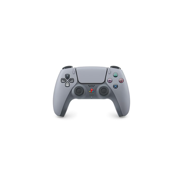 PlayStation - Controle sem fio DualSense - Edição limitada do 30º aniversário - Resposta tátil, Gatilhos adaptáveis, Sem fio - USB C - Compatível com PS5, PS4, PC, Mac, Android, iOS