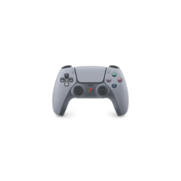 PlayStation - Controle sem fio DualSense - Edição limitada do 30º aniversário - Resposta tátil, Gatilhos adaptáveis, Sem fio - USB C - Compatível com PS5, PS4, PC, Mac, Android, iOS