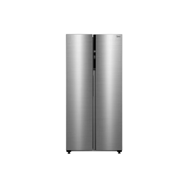 Geladeira Frost Free Side By Side 442l Cor Inox Midea Cor Prateado