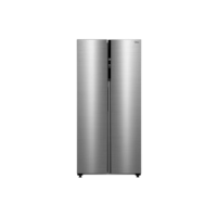 Geladeira Frost Free Side By Side 442l Cor Inox Midea Cor Prateado