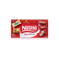 Caixa Bombom Especialidades 251g Nestlé