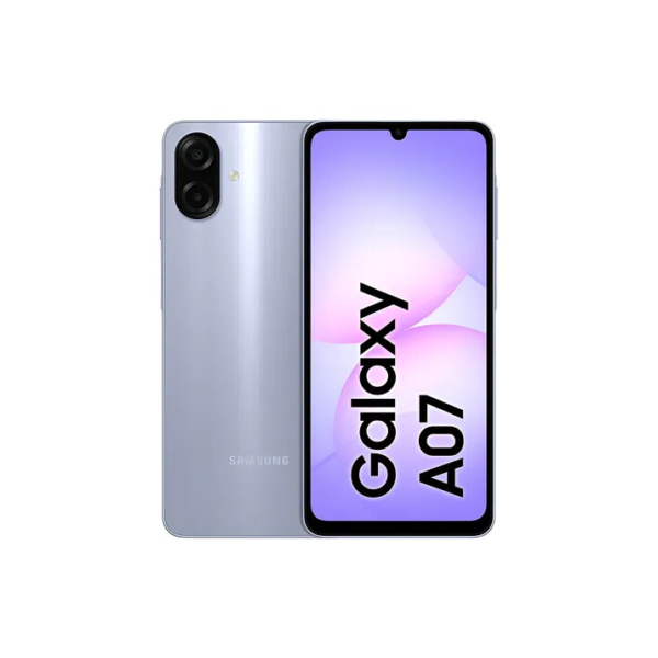 Celular Samsung Galaxy A07 256gb, 8gb, Câmera 50mp, Tela 6.7 , Proteção Ip54, Processador 6nm - Violeta