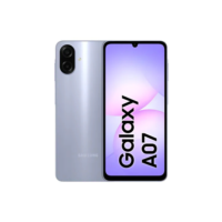 Celular Samsung Galaxy A07 256gb, 8gb, Câmera 50mp, Tela 6.7 , Proteção Ip54, Processador 6nm - Violeta