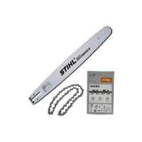 Kit Sabre E Corrente P/ Ms170 Ms180 Ht133 Ka85 Mse141 Stihl