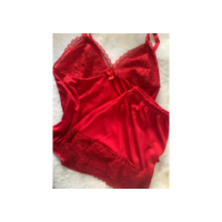 Pijama Baby doll feminino Adulto Conforto Sexy Luxo