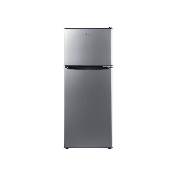 Geladeira Refrigerador HQ Defrost 310 Litros Preto/Inox HQ-310RDF 220V