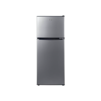 Geladeira Refrigerador HQ Defrost 310 Litros Preto/Inox HQ-310RDF 220V