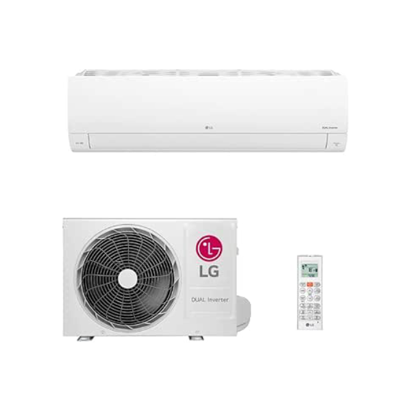 Ar-condicionado Lg Dual Inverter Voice 9000 Btus Quente e Frio Branco S3-w09aa31c - 220v