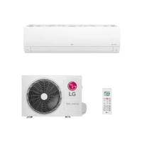 Ar-condicionado Lg Dual Inverter Voice 9000 Btus Quente e Frio Branco S3-w09aa31c - 220v