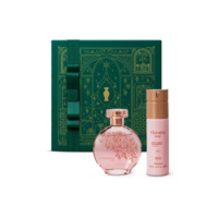 Presente Floratta Rose: Colônia 75ml + Body Spray 100ml + Caixa Presenteável