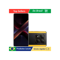 Smartphone Poco X7 256gb 8ram 5g Preto
