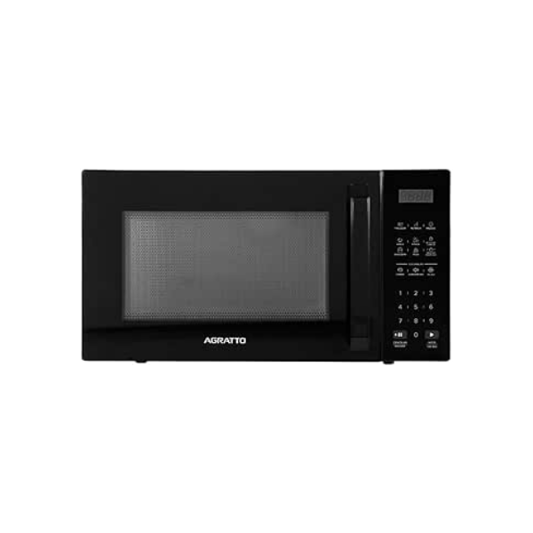 AGRATTO MICRO-ONDAS AMIC01N-01 PRETO 32L 1400W 127V