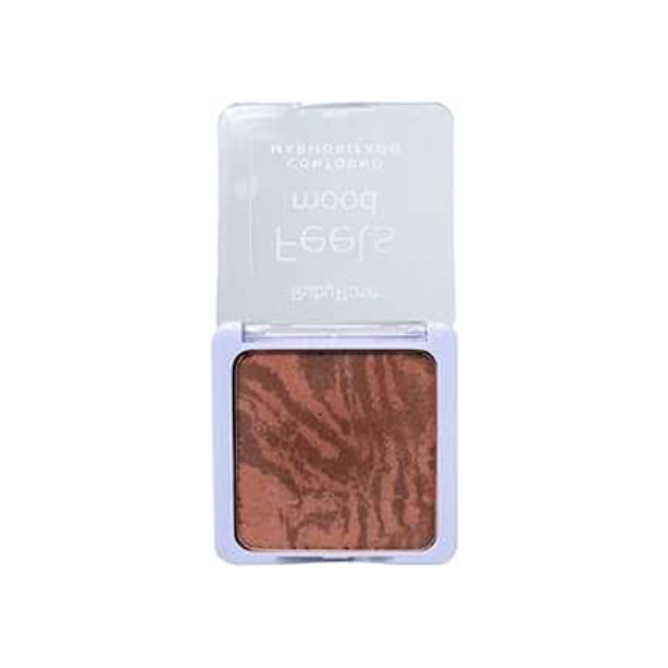 Paleta De Contorno Marmorizado Feels Mood Dark HB7527D Ruby Rose