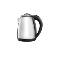 Chaleira elétrica Inox Elgin em Inox Sem fio 1,8 Litros 110V