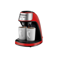 Cafeteira Elétrica C-42-2x-ri Com 2 Xícaras Mondial Cor Vermelho
