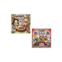 Combo Cute & Comfy Colorindo com Deus Pai Edição 01 - Kit com 2 Livros