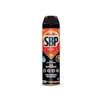 SBP Inseticida Ultra Insetos Rasteiros Spray 360Ml Cor: Laranja