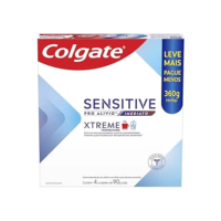 Colgate Creme dental Sensitive Pro Alívio Imediato Xtreme 4x90g Leve mais pague menos