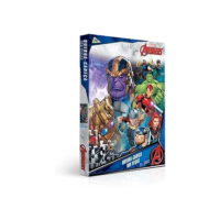 Os Vingadores - Quebra-cabeça - 100 peças - Toyster Brinquedos