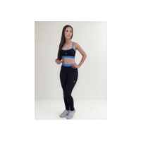 Conjunto Academia Calça E Top Fitness Poliamida Confortavel