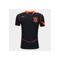 Camisa Corinthians Nike Total 90 III 2025/26 Torcedor Pro Masculina - Preto+Laranja