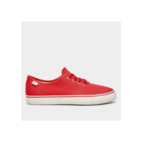 Tênis Rainha Lead - Vermelho+Bege