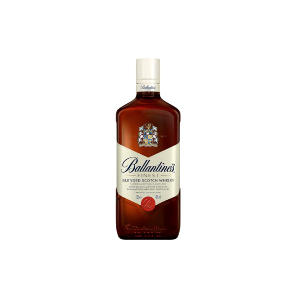 Ballantine's Whisky Finest Blended Escocês - 750 Ml