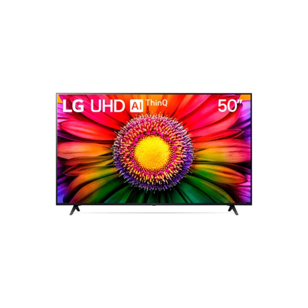 Smart TV de 50" LG UT801C 50UT801C0SA com tela LED 4K 127/220V - preto