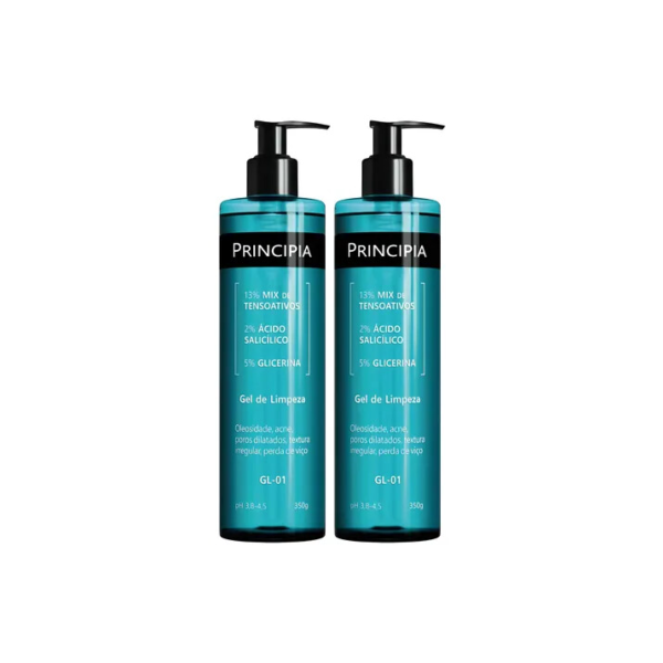Principia Kit 2 Gel De Limpeza Facial Gl-01