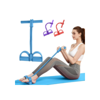 Elástico Extensor de Exercícios Pull Reducer Multi Função Academia Em Casa Uso Profissional