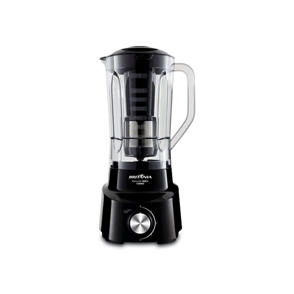 Liquidificador, Diamante, 900w, Preto, 220v, Britânia